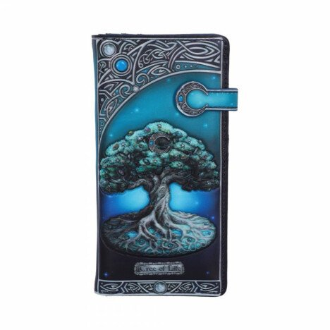 Portofel embosat Copacul Vietii - Lisa Parker 19 cm
